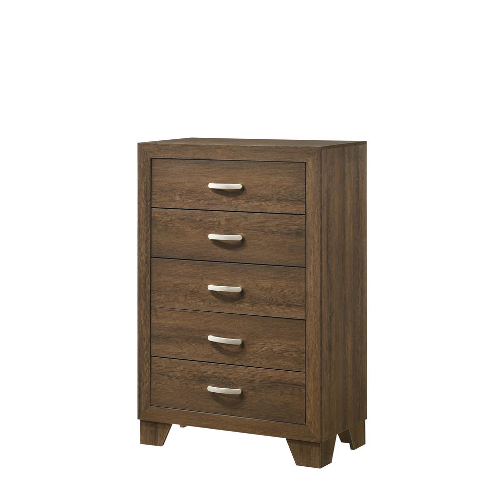 Miquell Chest Oak. Picture 1