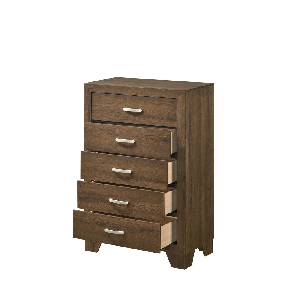 Miquell Chest Oak. Picture 2