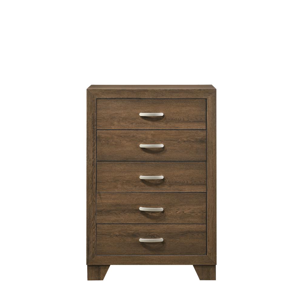 Miquell Chest Oak. Picture 3