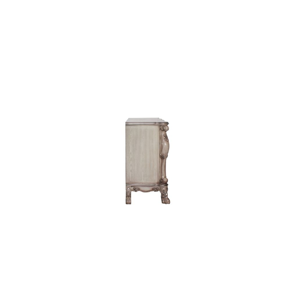 Dresden Dresser Vintage Bone White. Picture 3