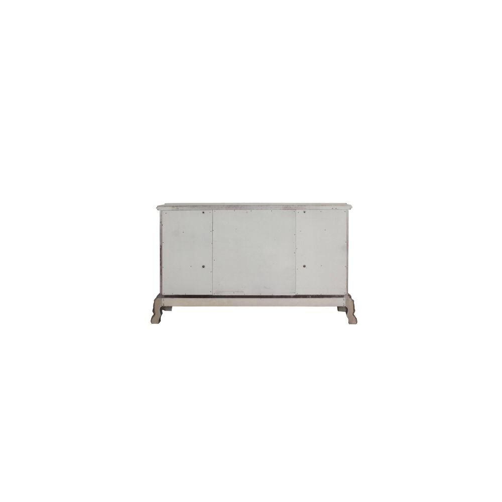 Dresden Dresser Vintage Bone White. Picture 4