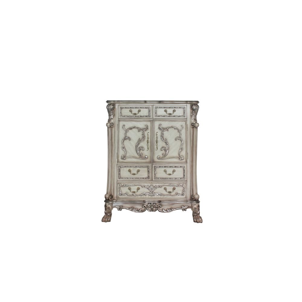 Dresden Chest Vintage Bone White. Picture 2