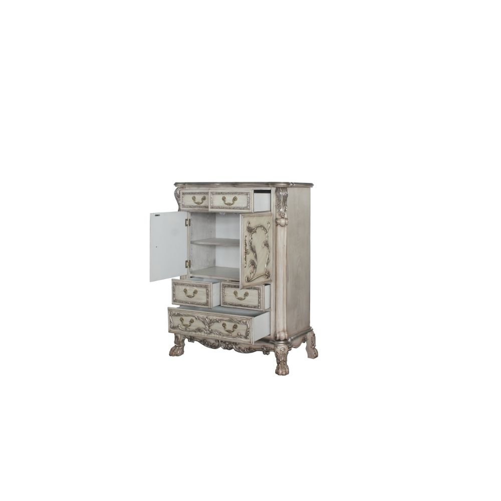 Dresden Chest Vintage Bone White. Picture 5