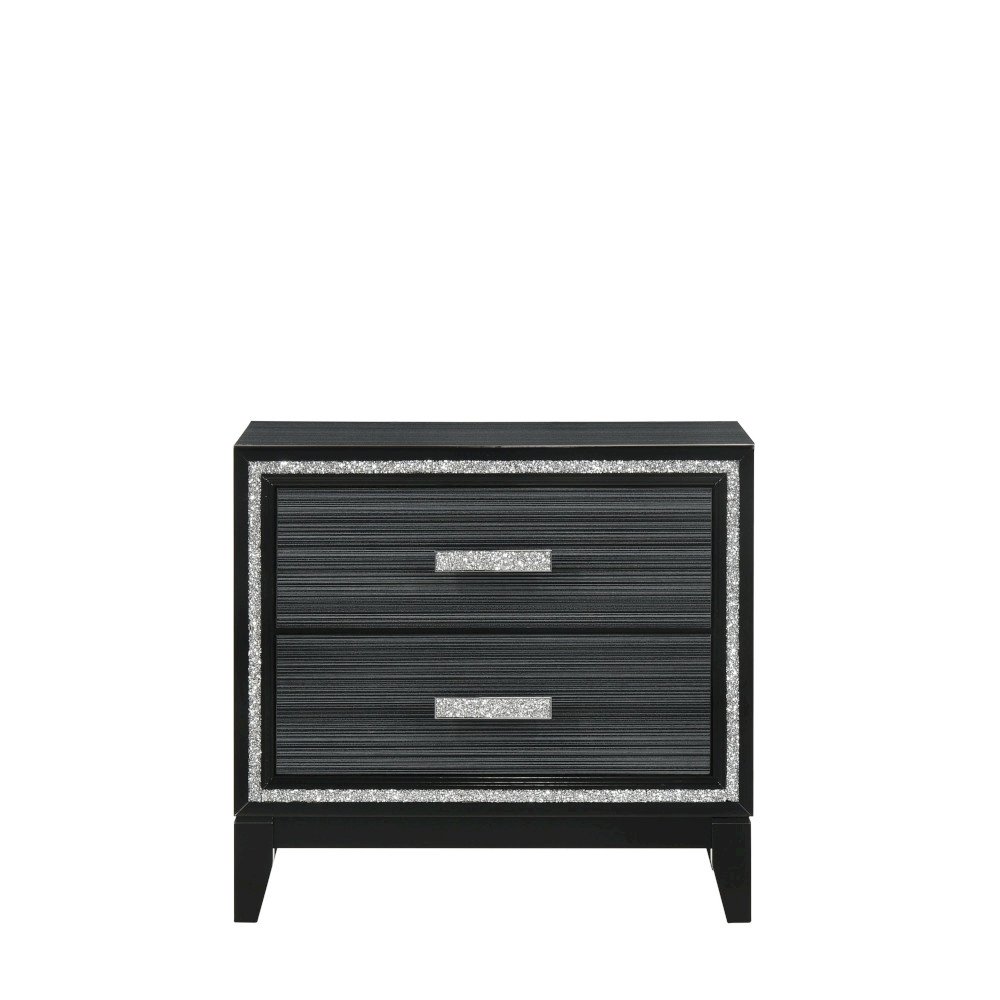 Haiden Nightstand Weathered Black. Picture 3