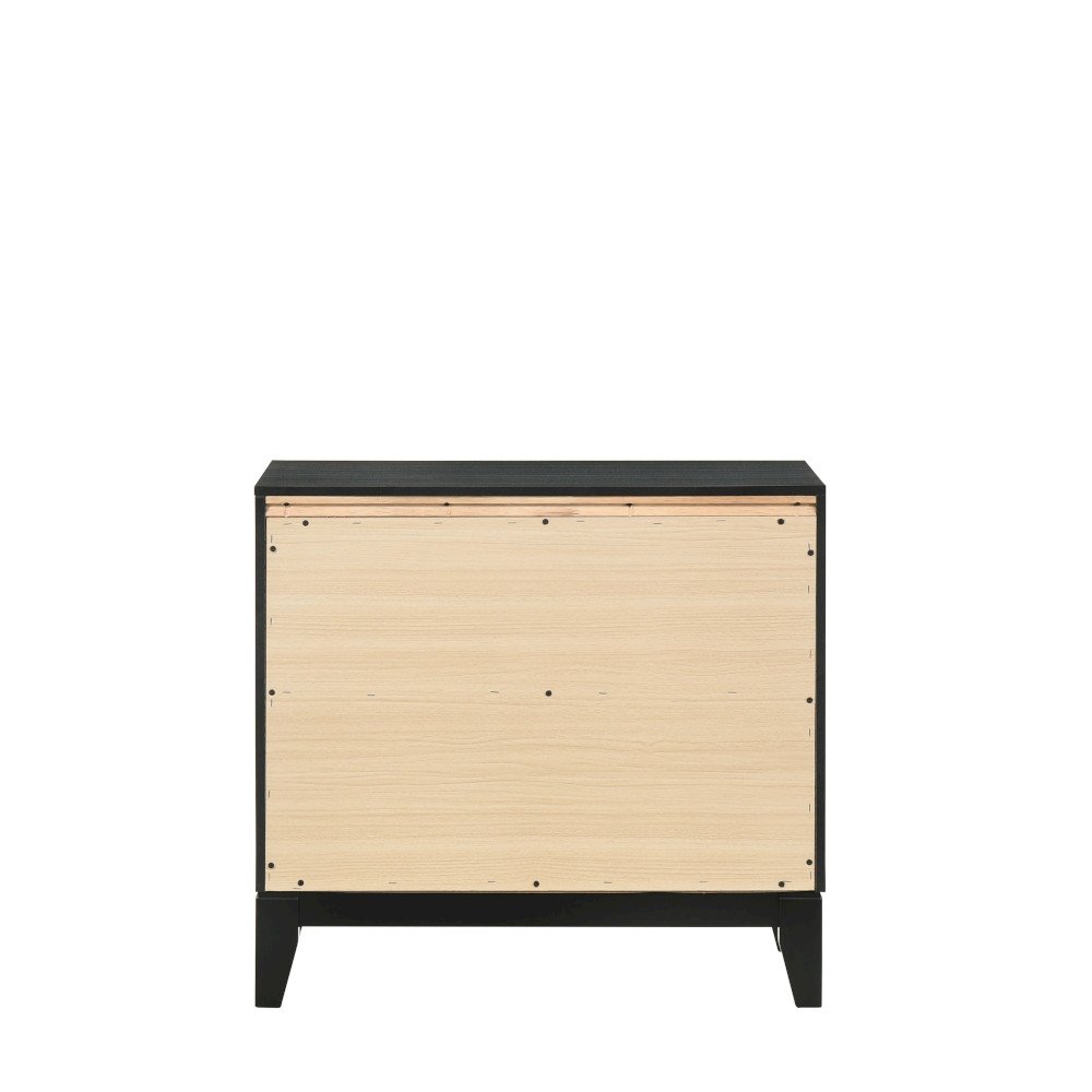 Haiden Nightstand Weathered Black. Picture 5