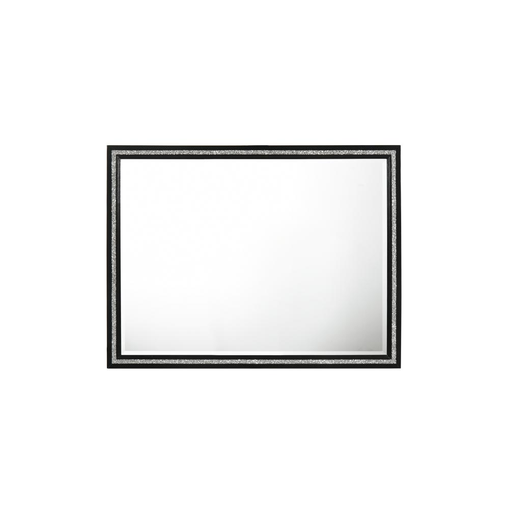 Haiden Mirror Weathered Black. Picture 3