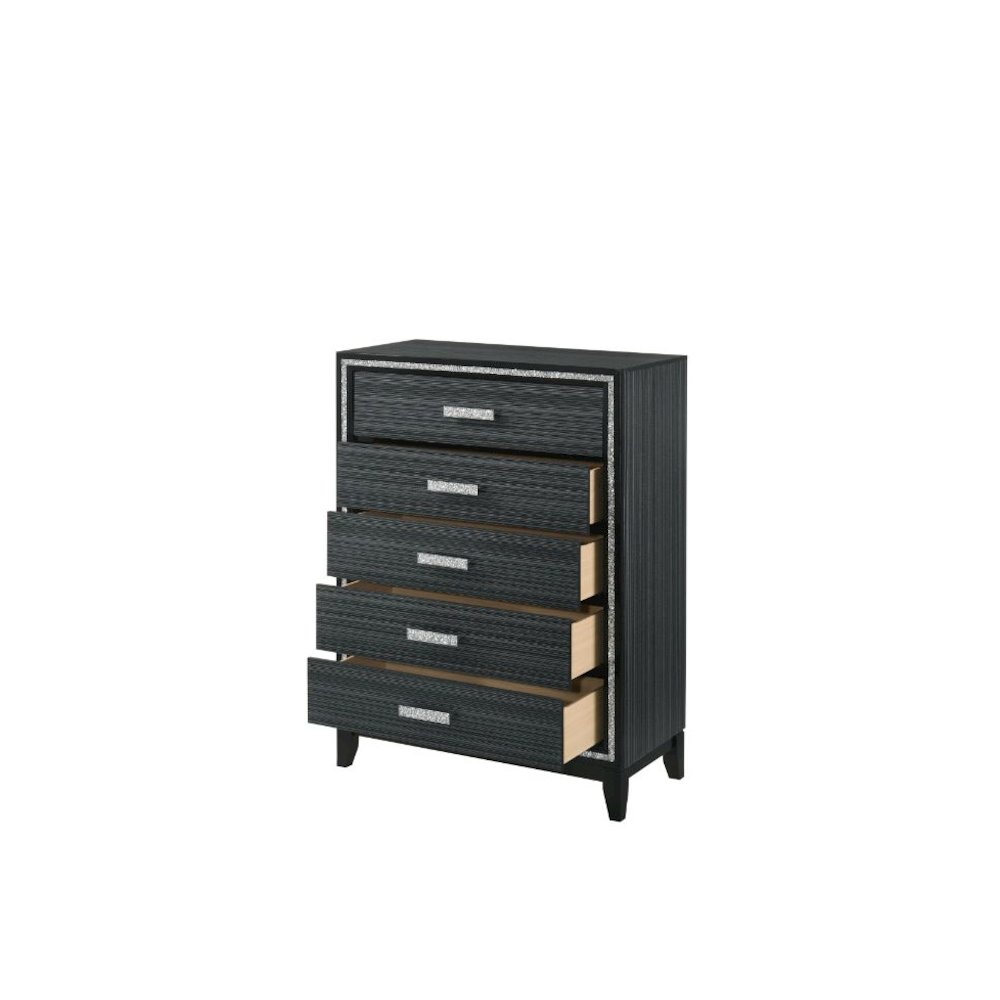 Haiden Chest Weathered Black. Picture 2