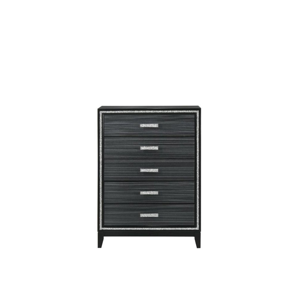 Haiden Chest Weathered Black. Picture 3
