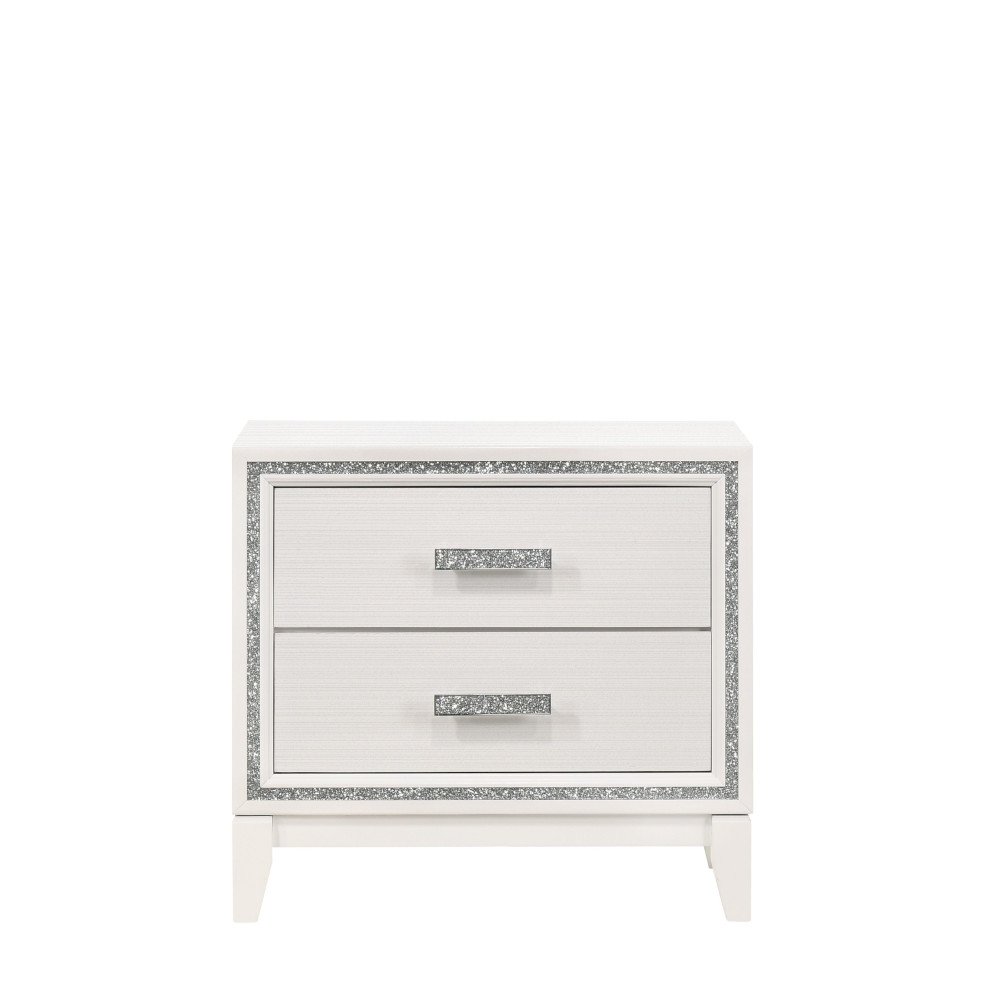 Haiden Nightstand White. Picture 3