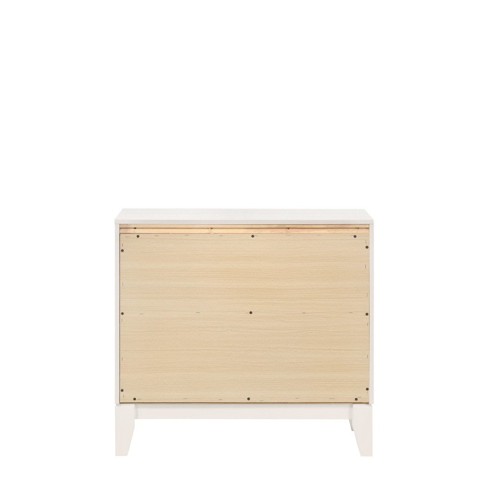 Haiden Nightstand White. Picture 5