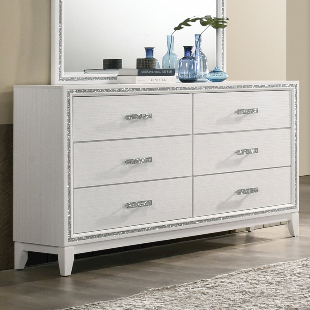 Haiden Dresser White. Picture 1