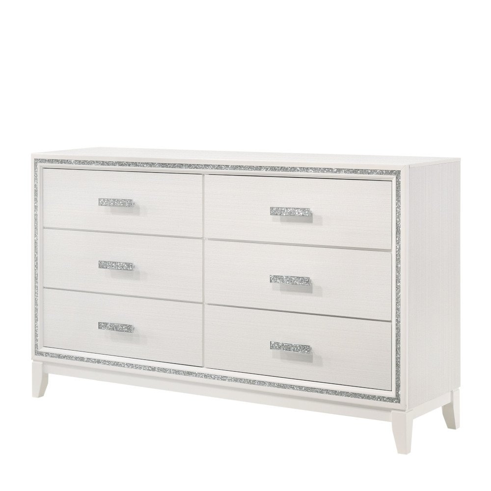 Haiden Dresser White. Picture 2