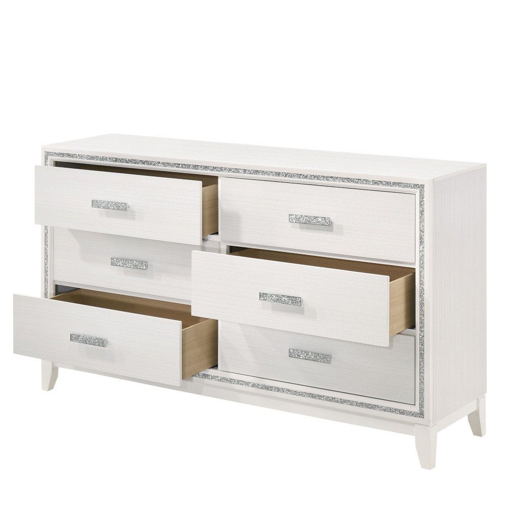 Haiden Dresser White. Picture 4