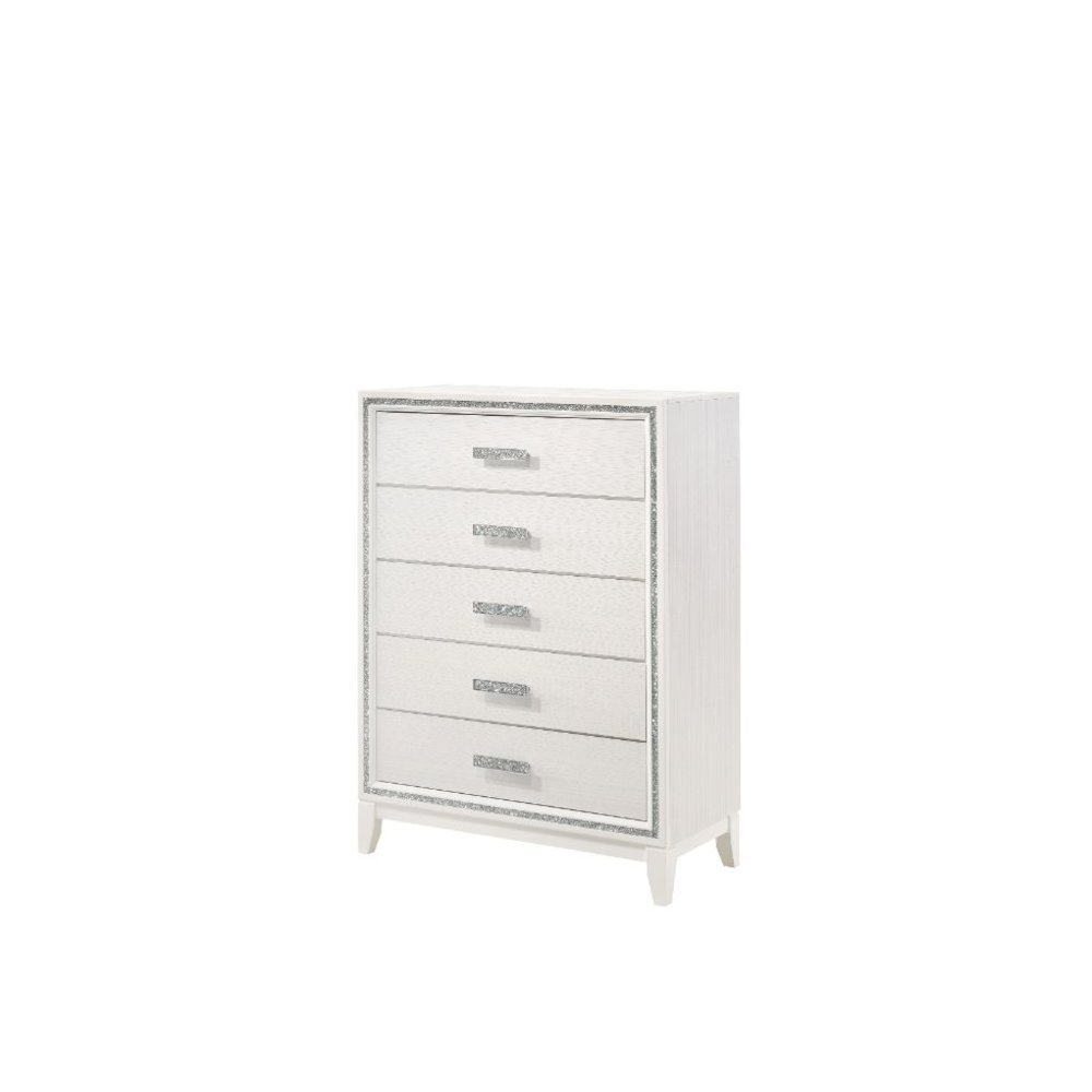 Haiden Chest White. Picture 1