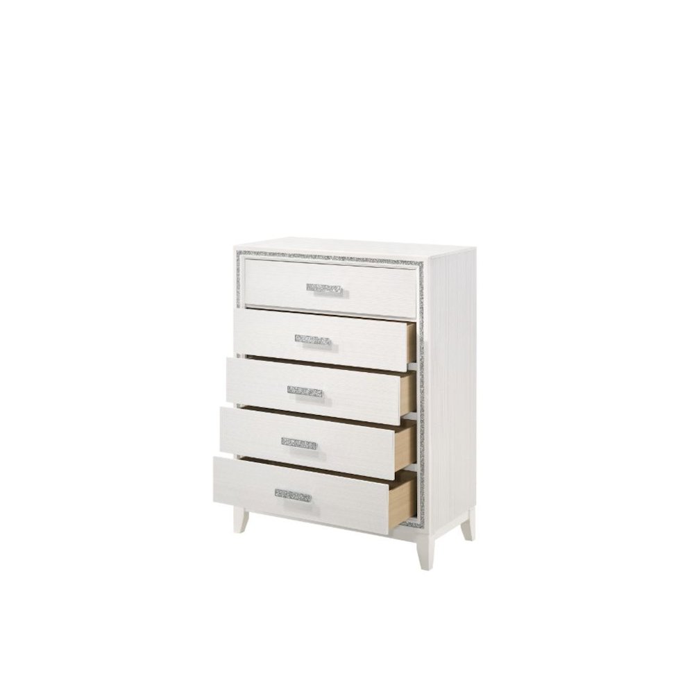 Haiden Chest White. Picture 2