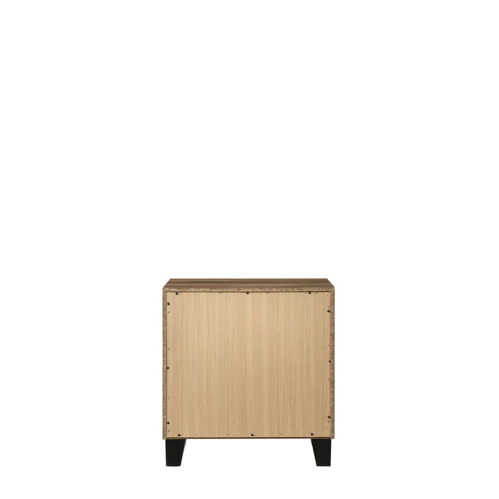 Morales Nightstand, Rustic Oak Finish (28593). Picture 8