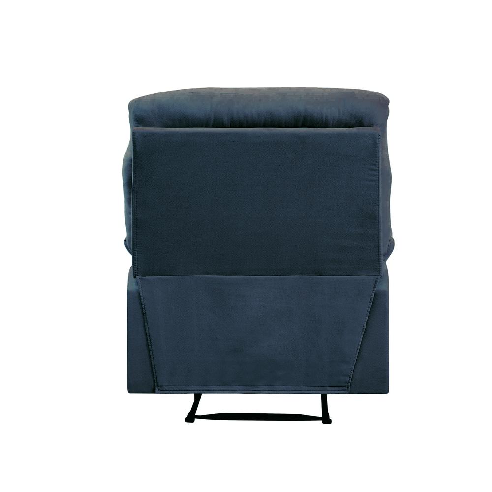 Arcadia Recliner, Blue Fabric. Picture 5