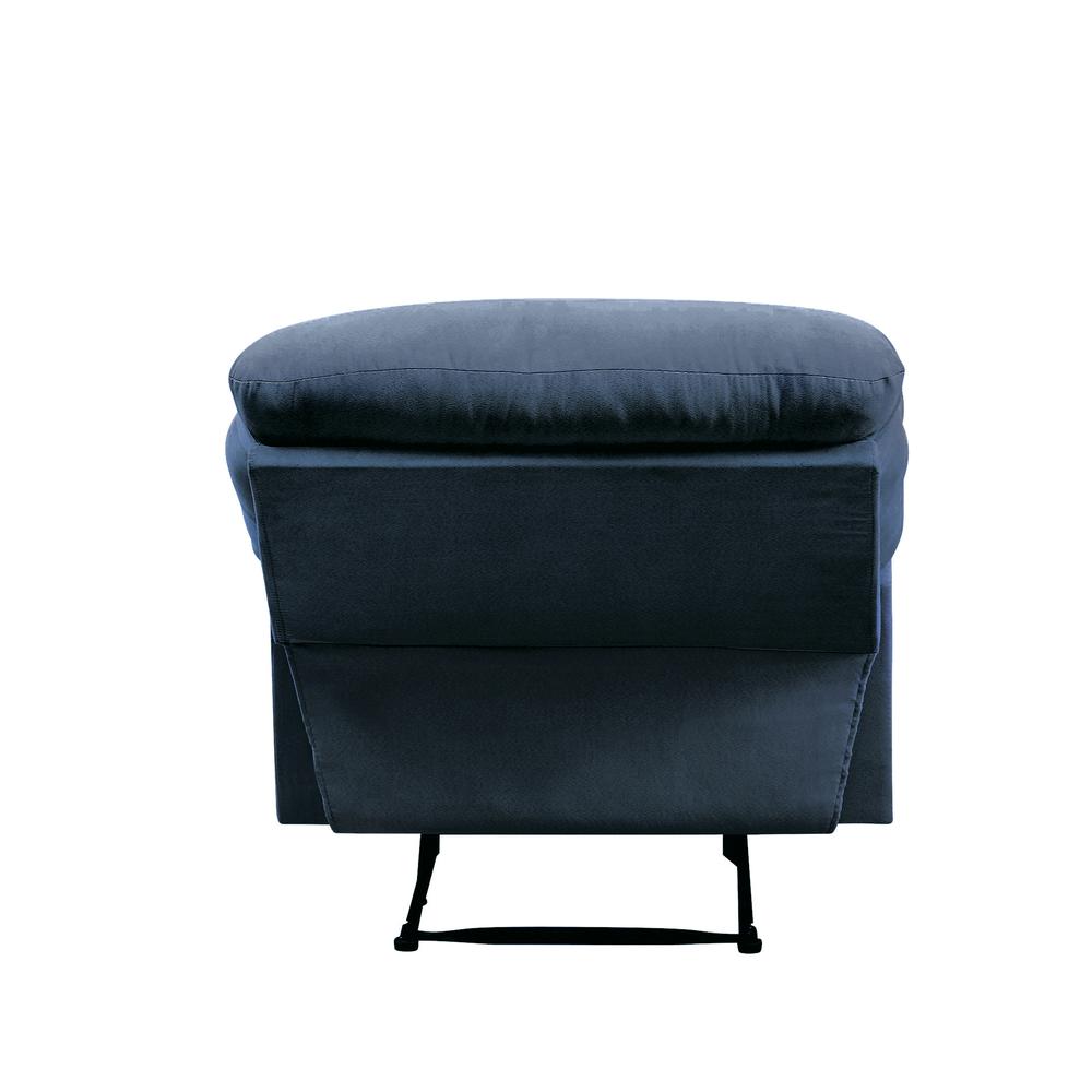 Arcadia Recliner, Blue Fabric. Picture 6