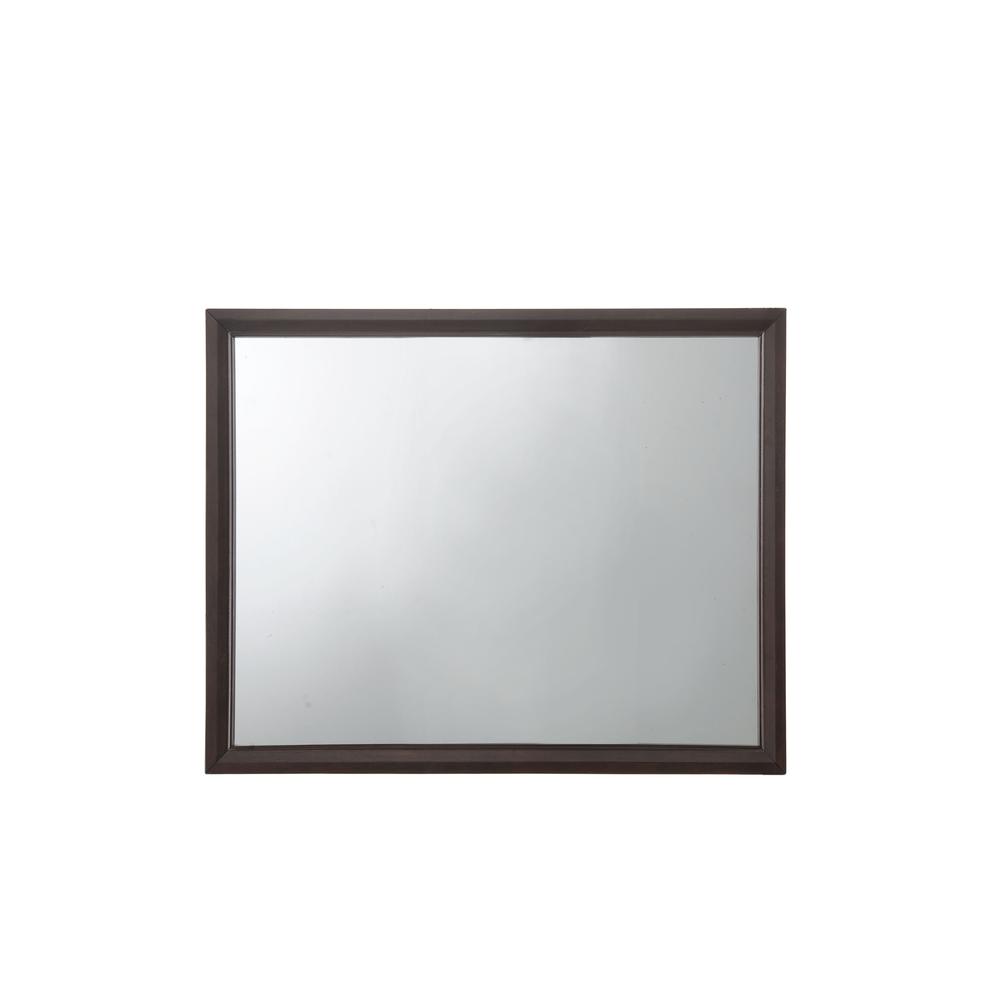 Madison Mirror, Espresso. Picture 2