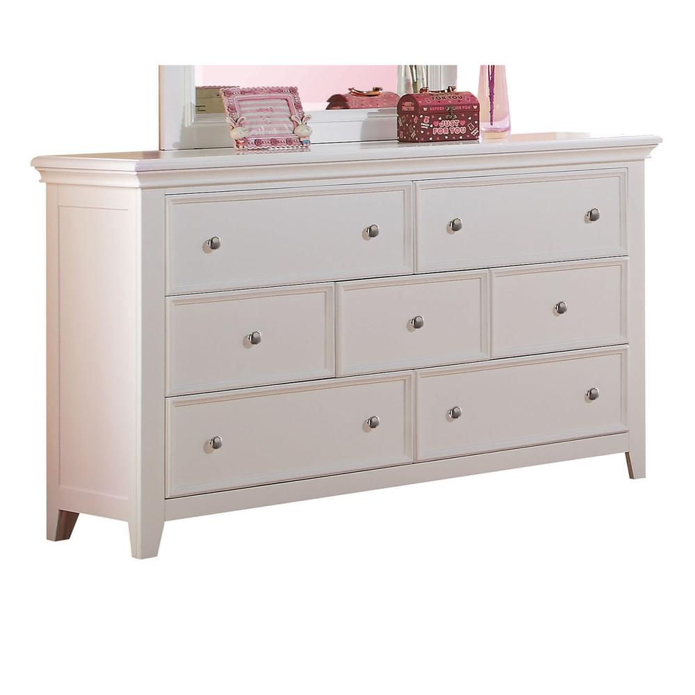 Lacey Dresser White. Picture 1