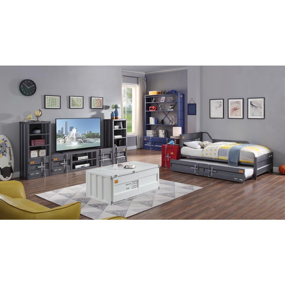 Cargo Daybed & Trundle (Twin Size), Gunmetal (1Set/1Ctn). Picture 68