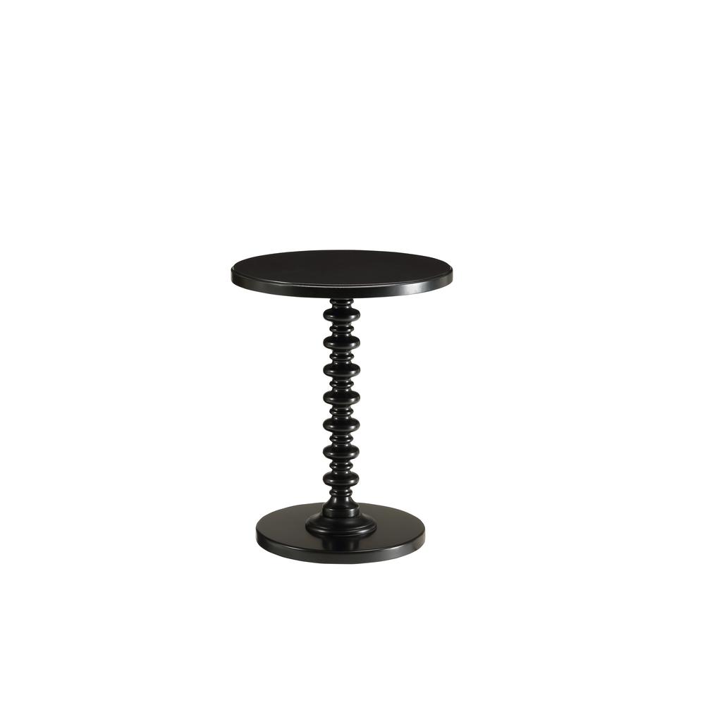 Acton Accent Table Black. Picture 1