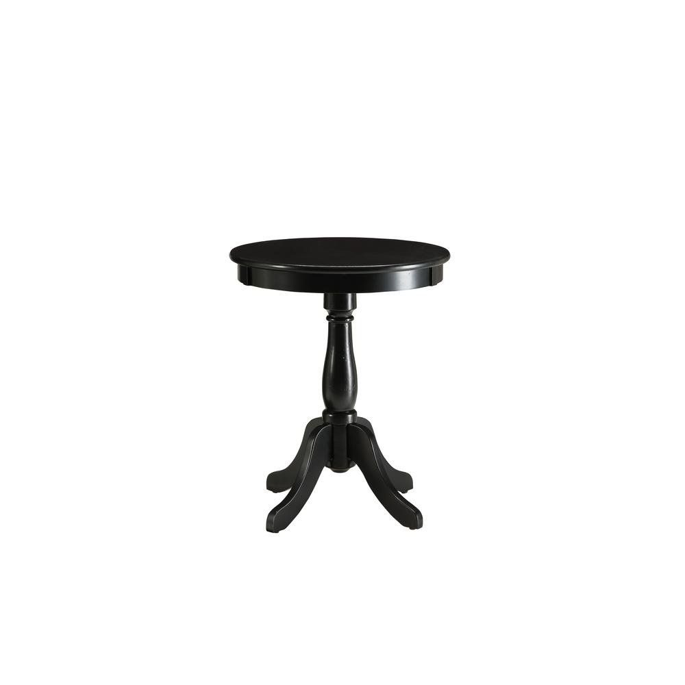 Alger Accent Table Black. Picture 1