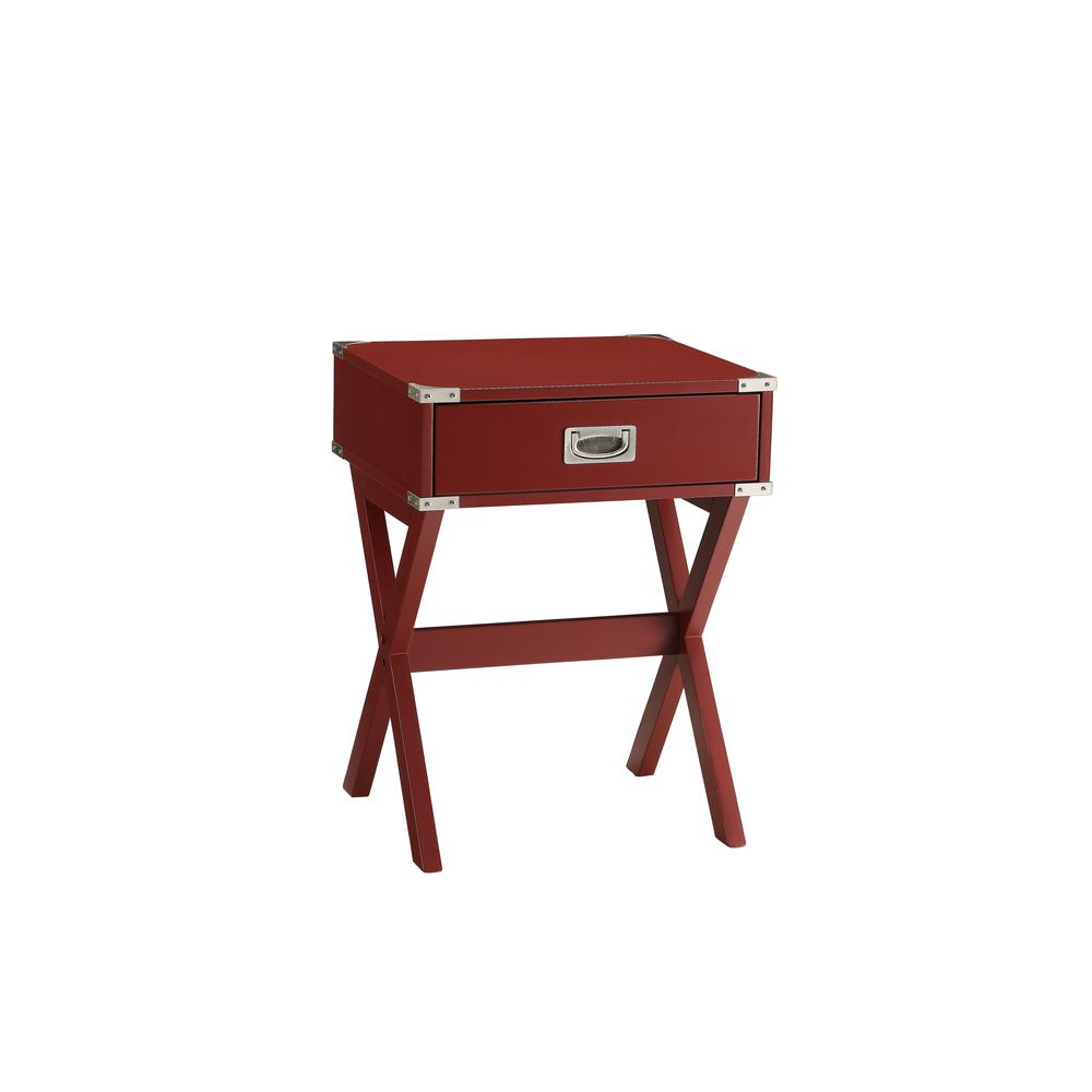 Babs End Table, Black. Picture 1