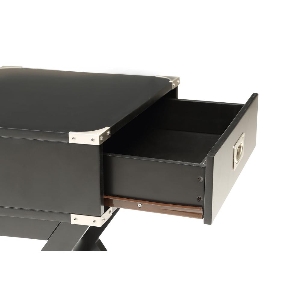 Babs End Table, Black. Picture 5