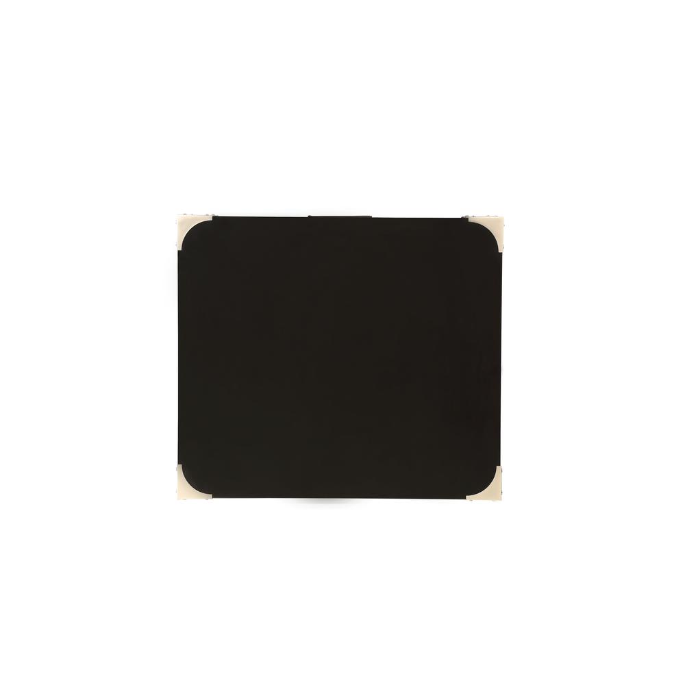 Babs End Table, Black. Picture 8