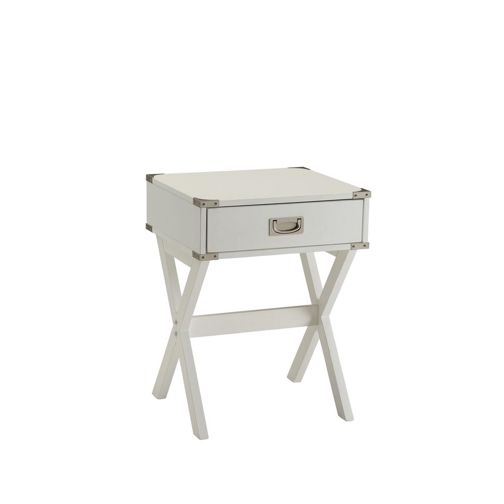 Babs End Table, Black. Picture 9