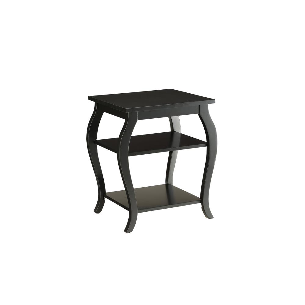 Becci End Table, Walnut. Picture 3