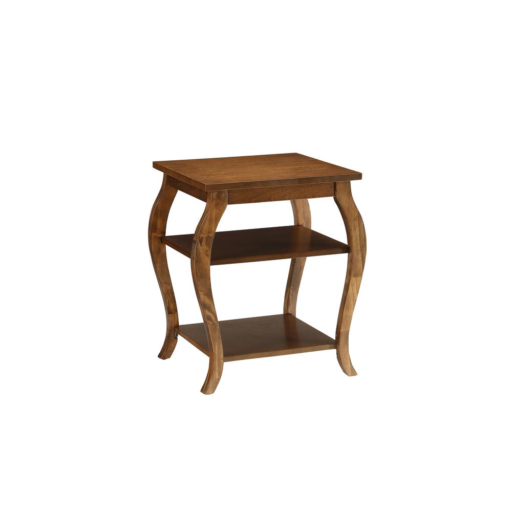 Becci End Table, Walnut. Picture 9