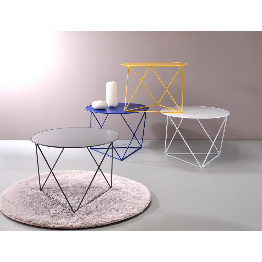 Accent Table, White Finish 97842. Picture 1