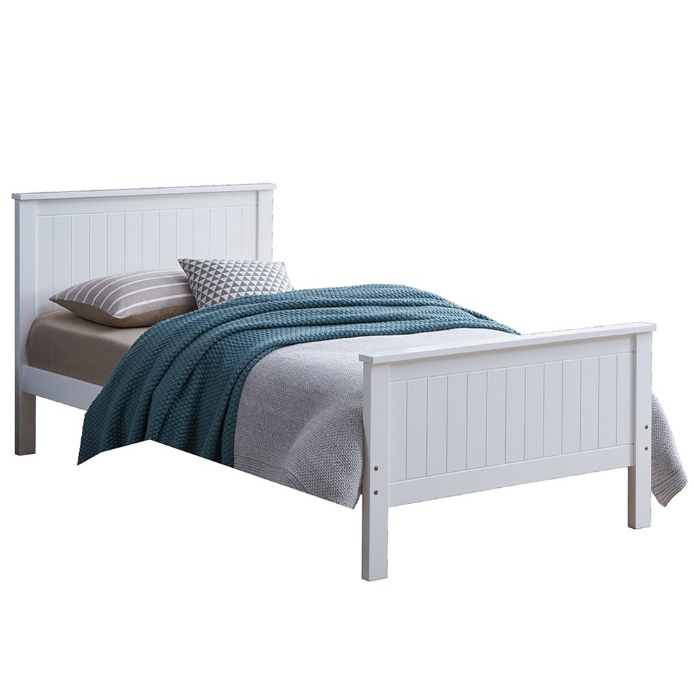 Bungalow Twin Bed White. Picture 2