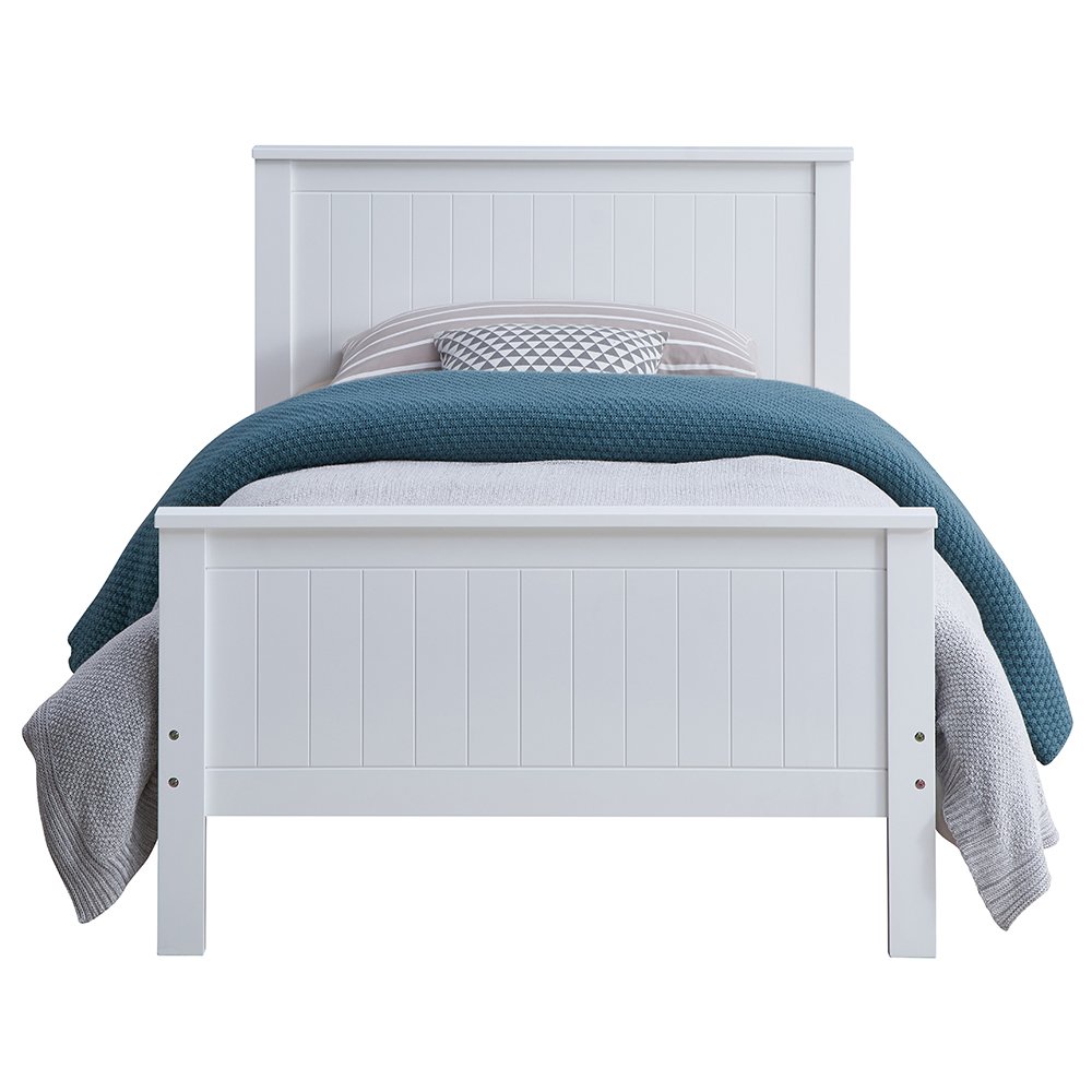 Bungalow Twin Bed White. Picture 3