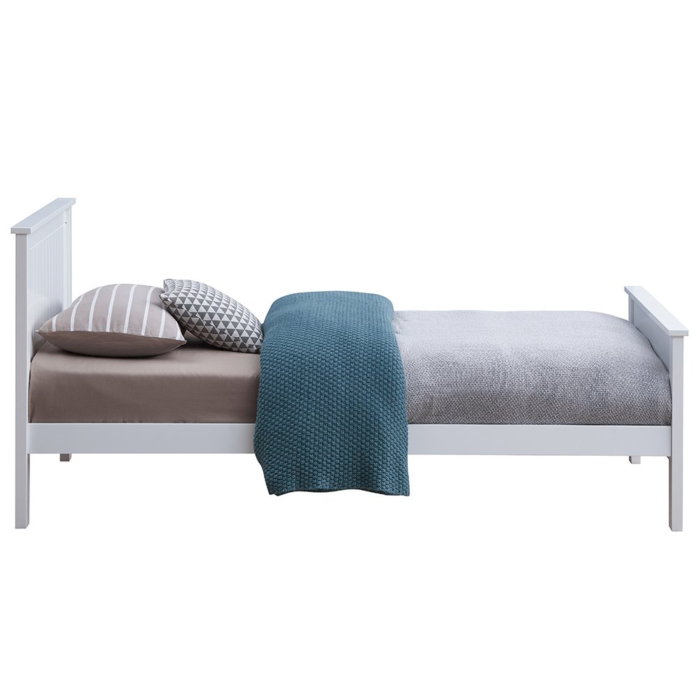 Bungalow Twin Bed White. Picture 4