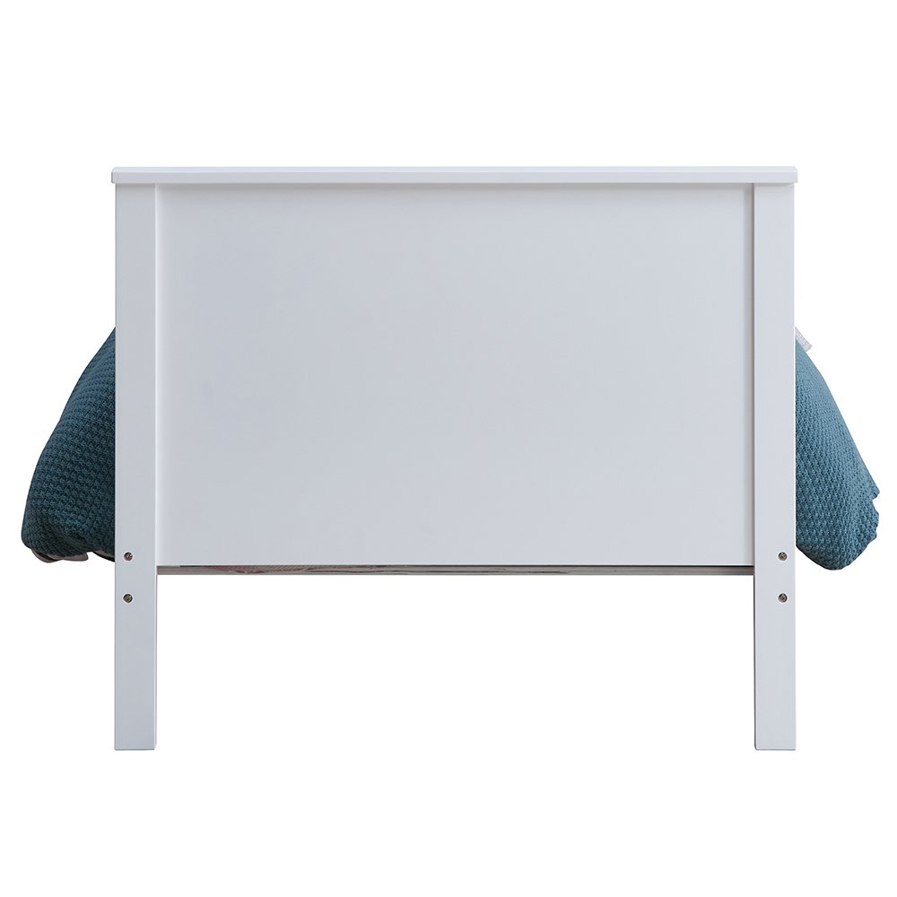 Bungalow Twin Bed White. Picture 5