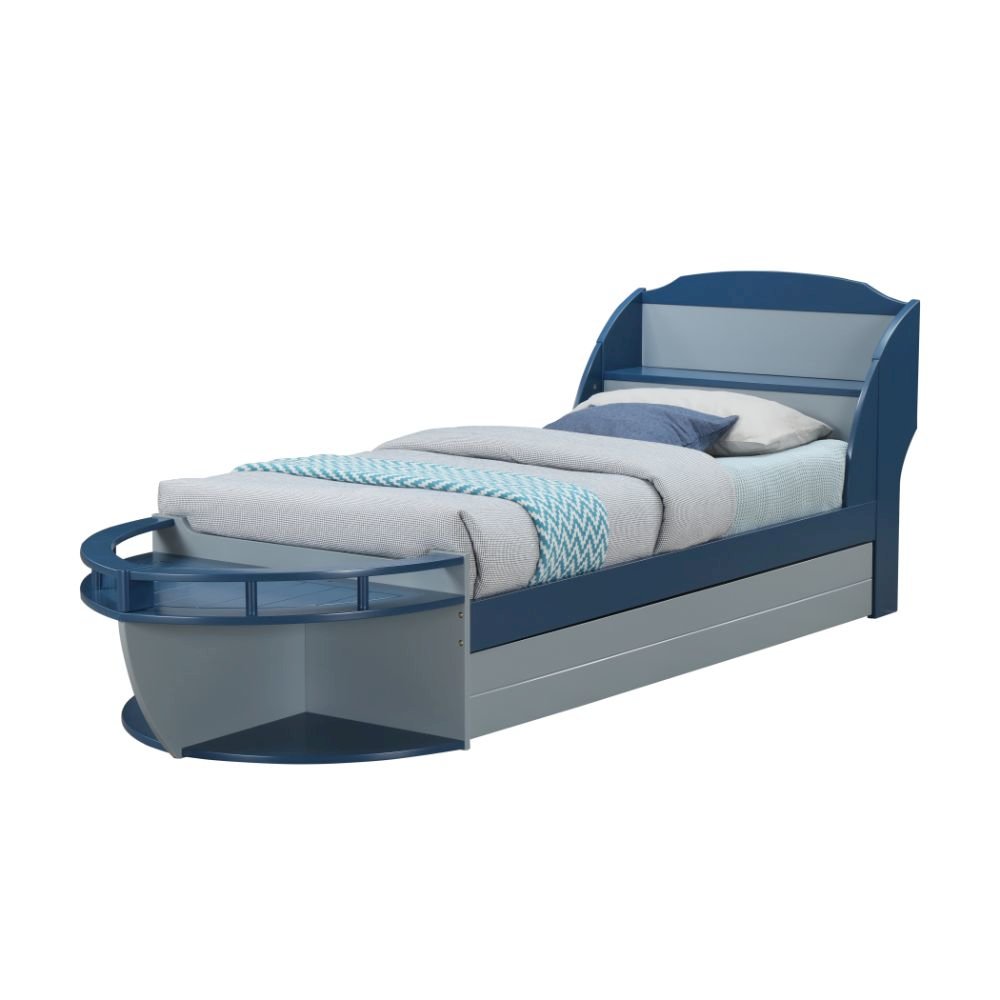 Neptune II Trundle (Twin)-Optional Gray. Picture 3