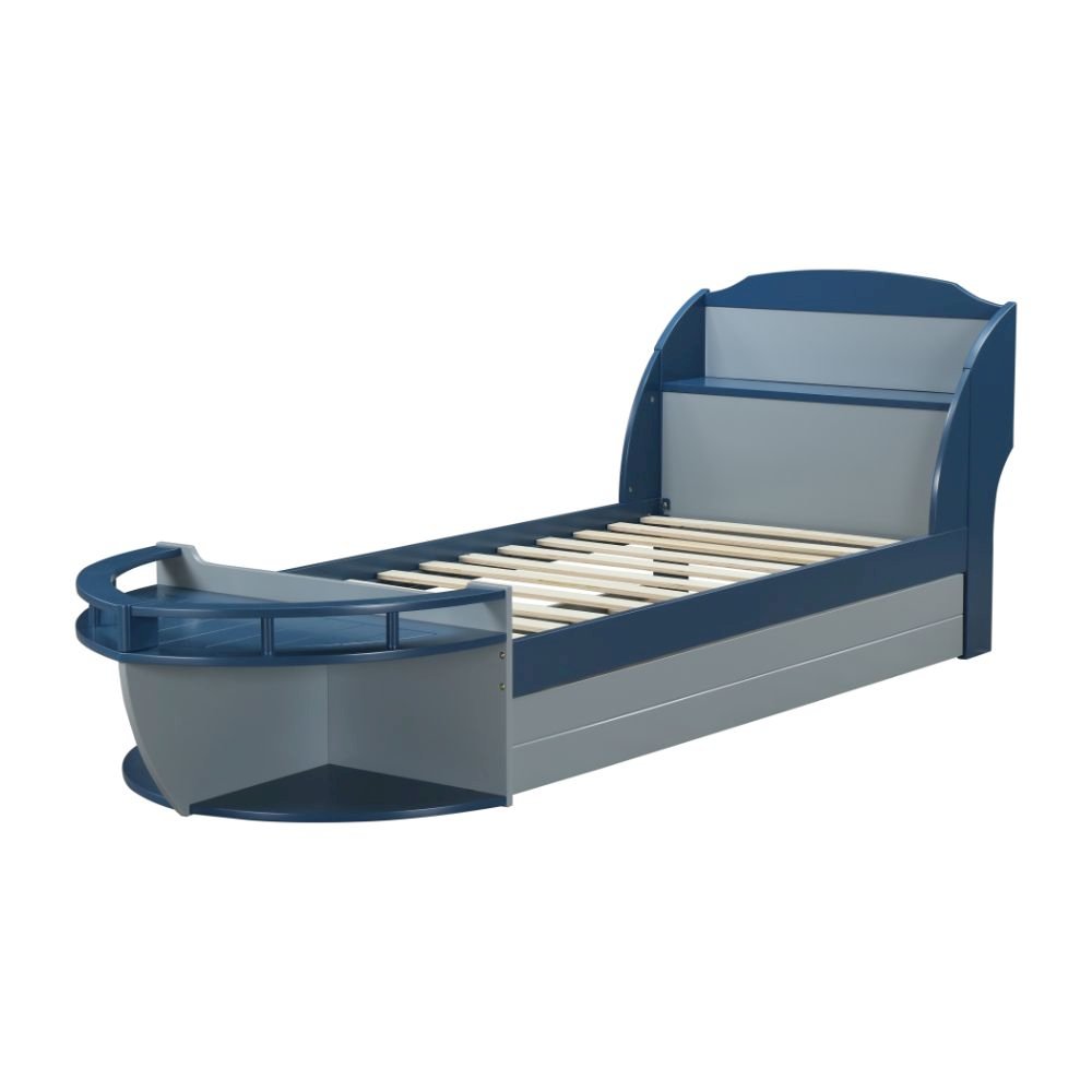 Neptune II Trundle (Twin)-Optional Gray. Picture 4