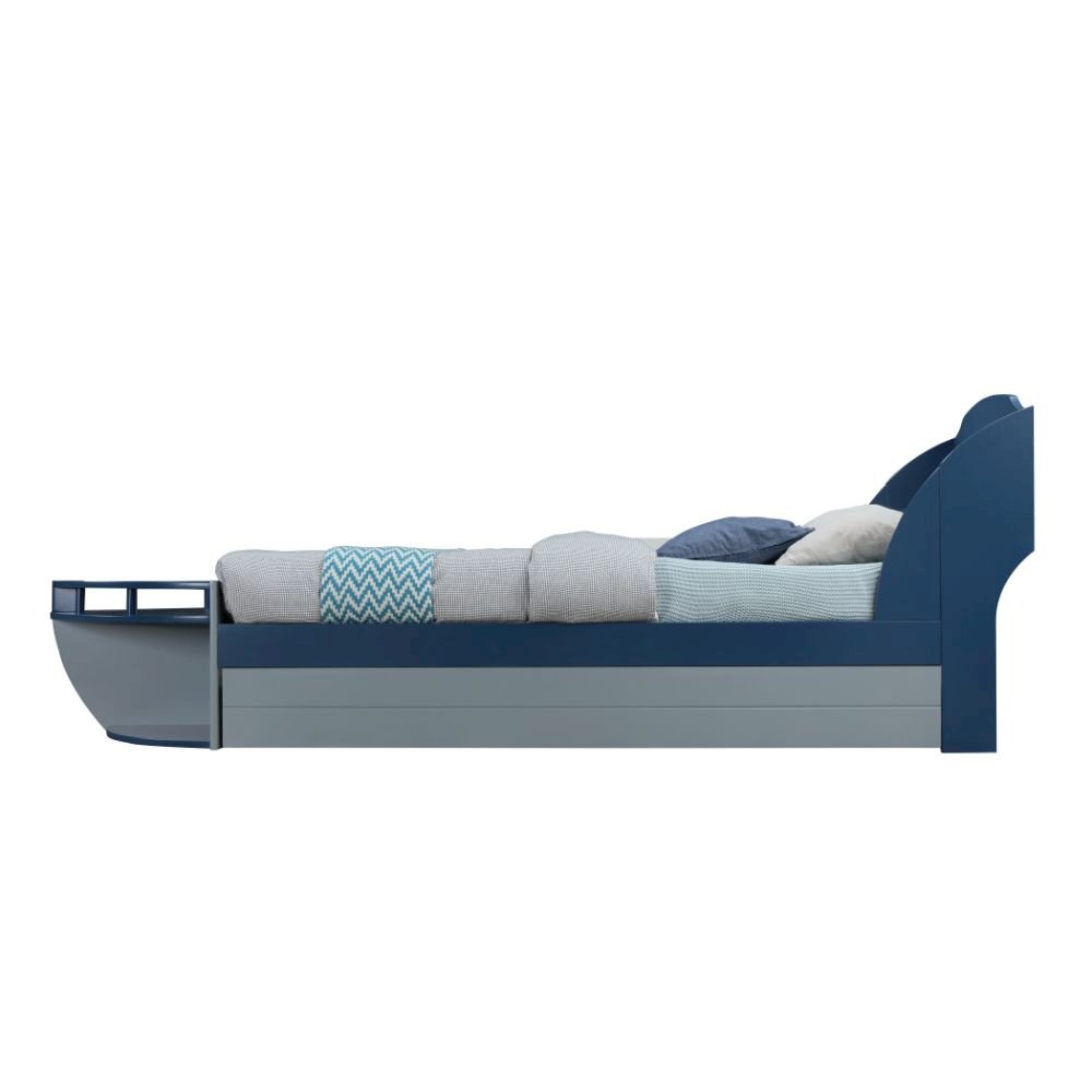 Neptune II Trundle (Twin)-Optional Gray. Picture 5