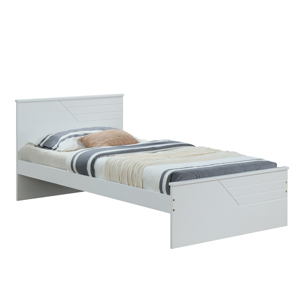 Ragna Twin Bed White. Picture 2