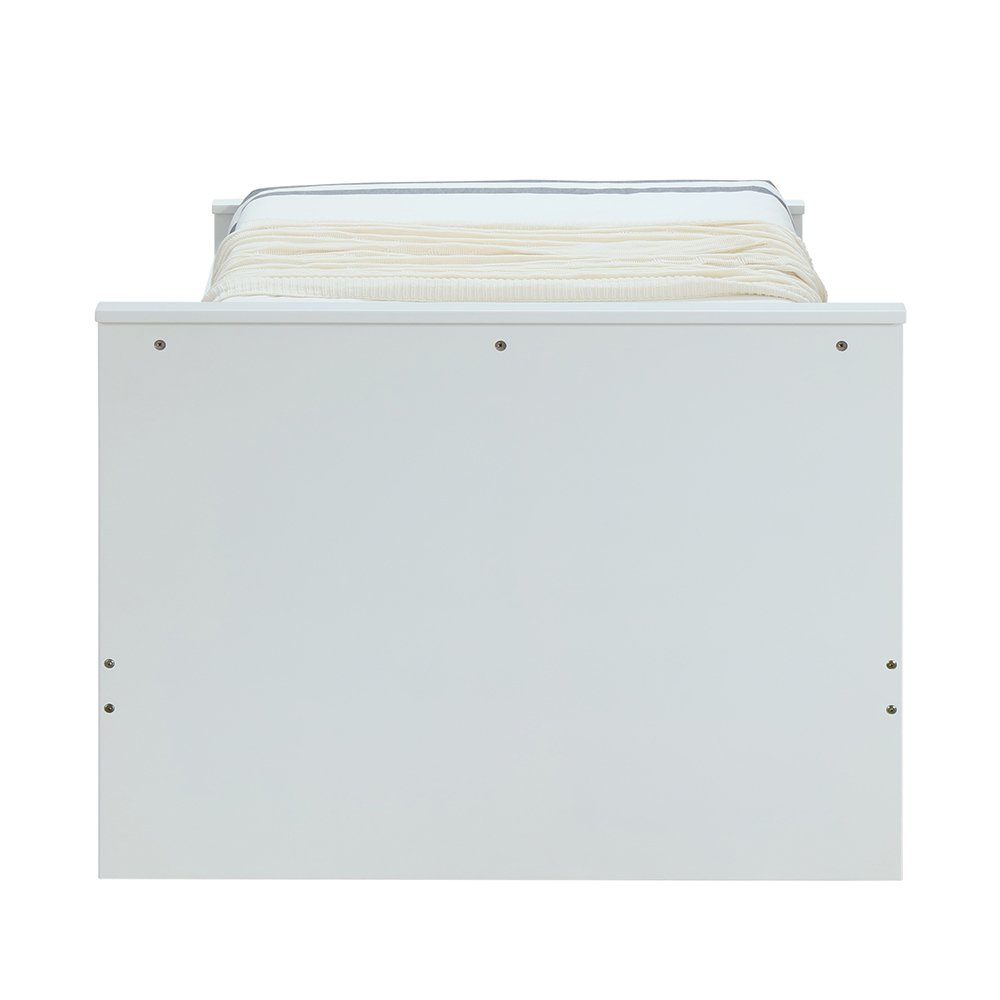 Ragna Twin Bed White. Picture 4