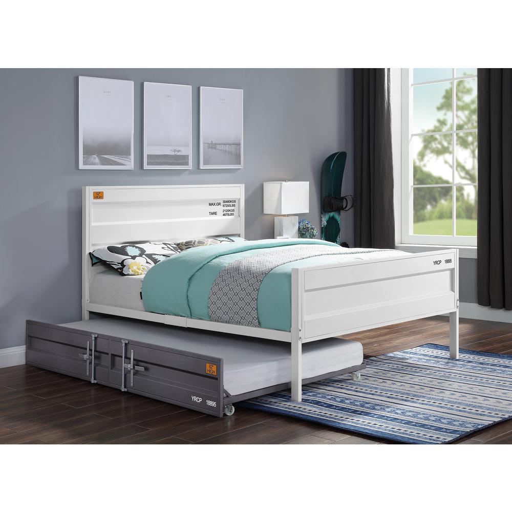 Cargo Trundle (Twin)-Optional Gunmetal. Picture 1