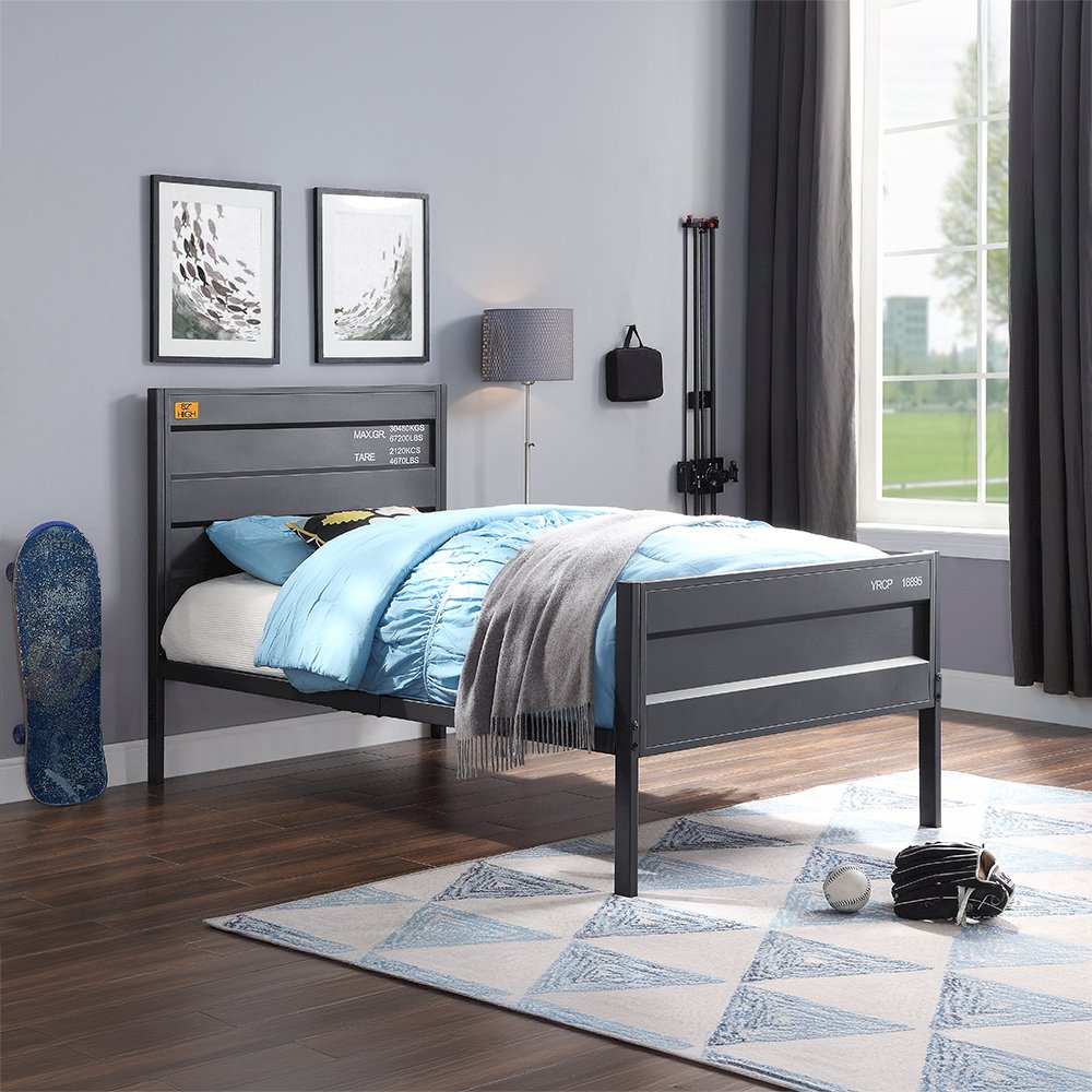 Cargo Full Bed Gunmetal. Picture 1