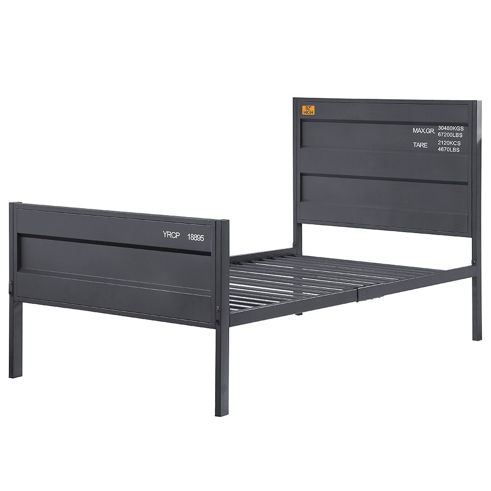 Cargo Full Bed Gunmetal. Picture 2