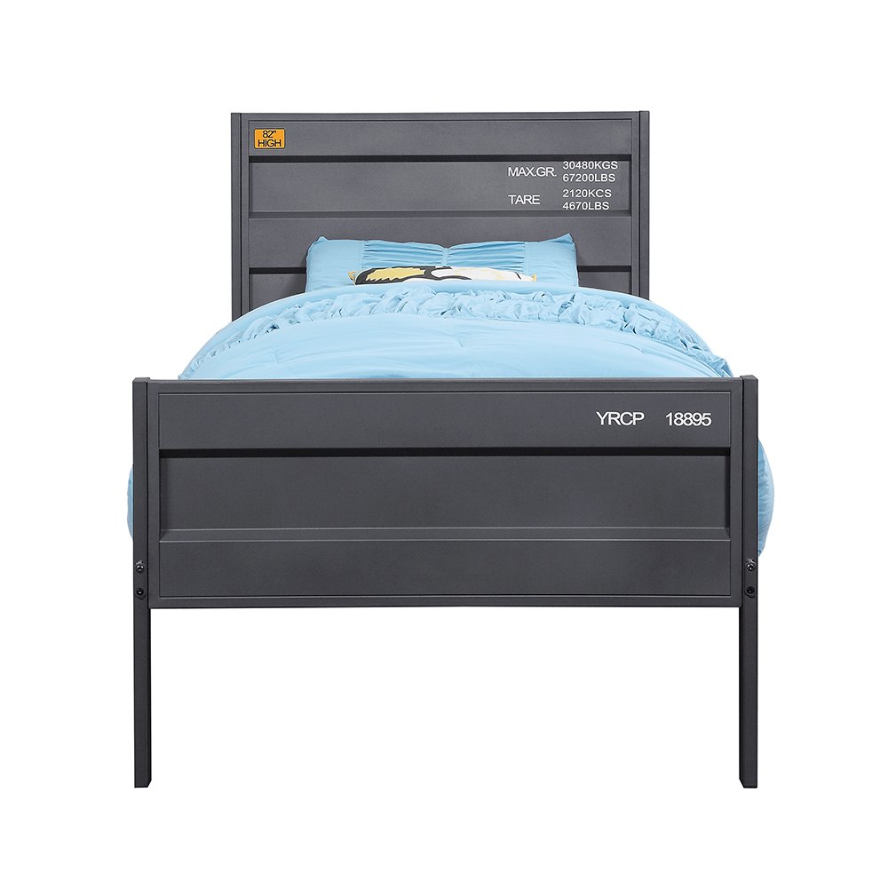 Cargo Full Bed Gunmetal. Picture 3