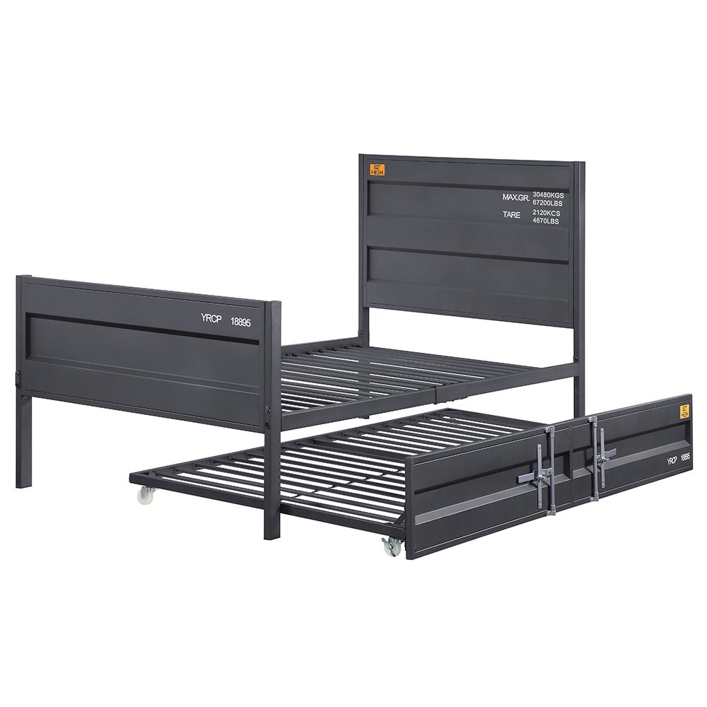 Cargo Full Bed Gunmetal. Picture 5