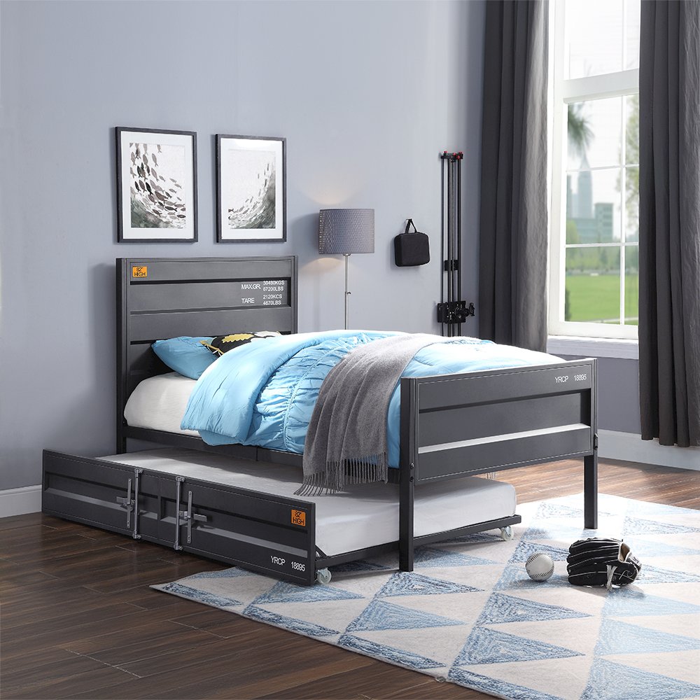 Cargo Full Bed Gunmetal. Picture 6