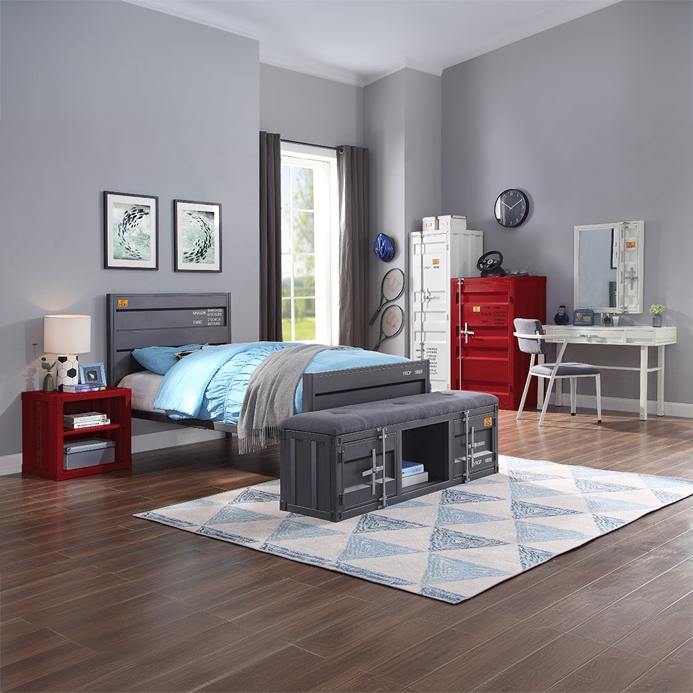 Cargo Full Bed Gunmetal. Picture 7